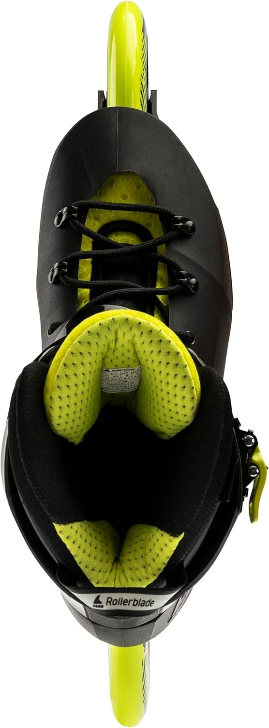 اسکیت اینلاین ROLLERBLADE MAXXUM 125 مدل 2023 مشکی/لیمویی اسکیت اینلاین ROLLERBLADE MAXXUM 125 مدل 2023 مشکی/لیمویی