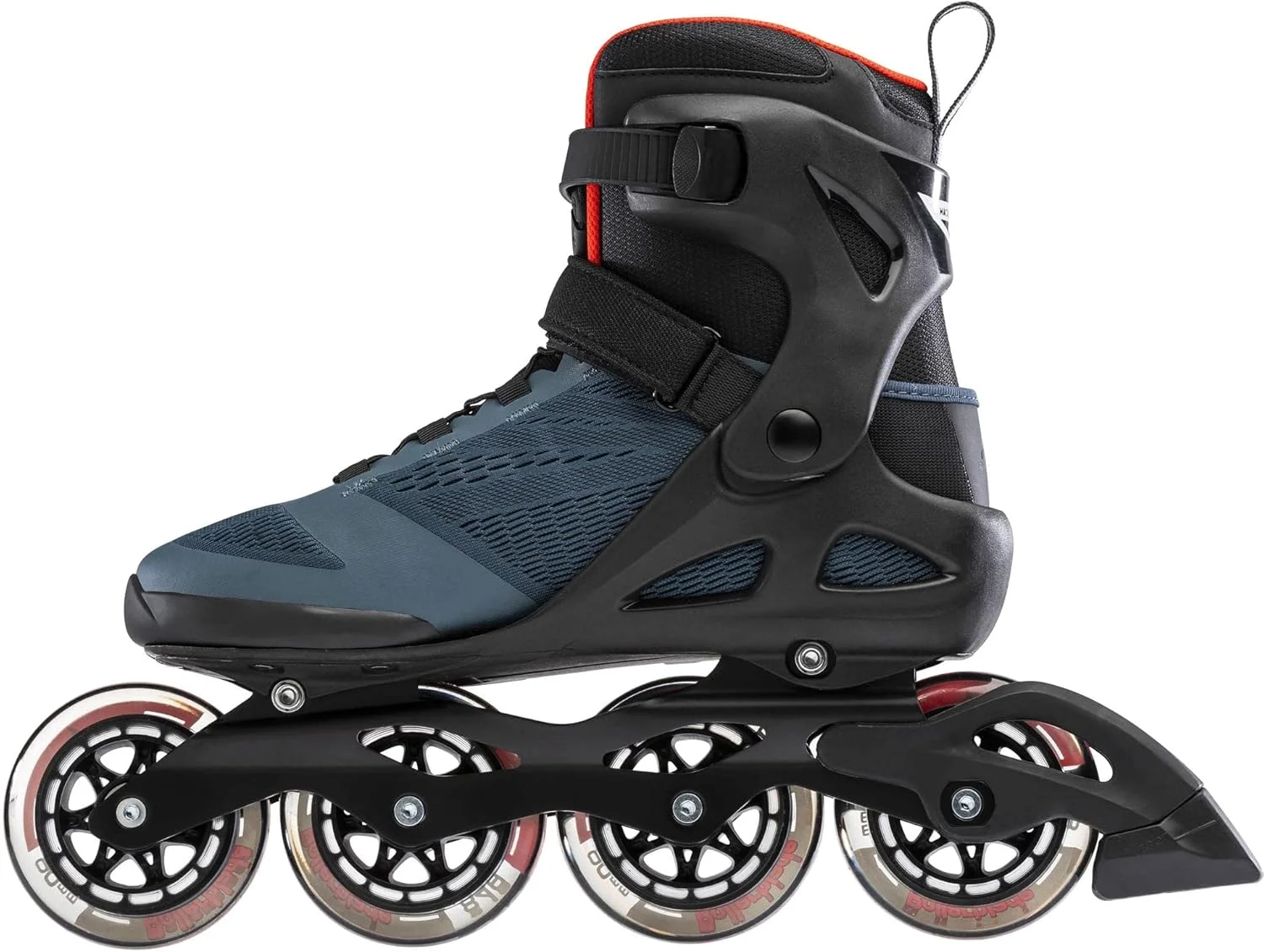 اسکیت اینلاین فیتنس بزرگسالان مردانه Rollerblade Macroblade 90، آبی Orion/نارنجی Spicy، اسکیت های اینلاین پرفورمنس اسکیت اینلاین فیتنس بزرگسالان مردانه Rollerblade Macroblade 90، آبی Orion/نارنجی Spicy، اسکیت های اینلاین پرفورمنس