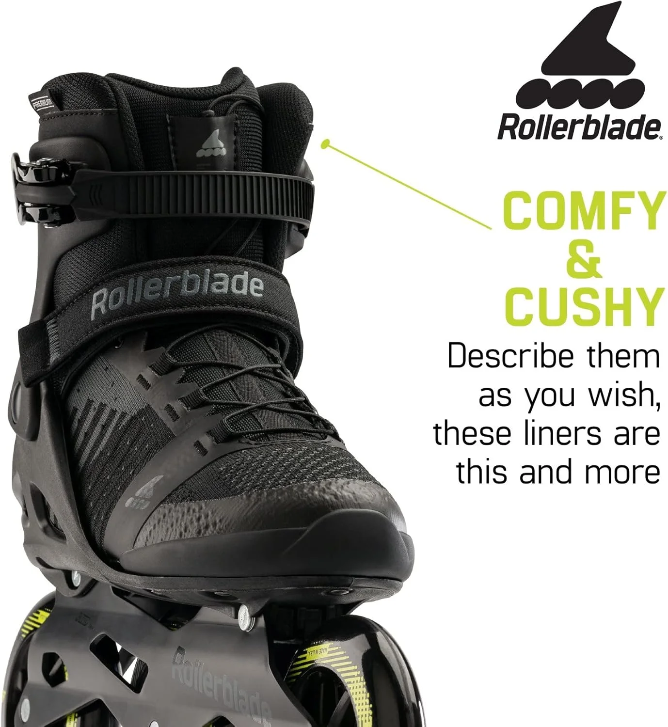 اسکیت اینلاین مردانه Rollerblade Macroblade 110