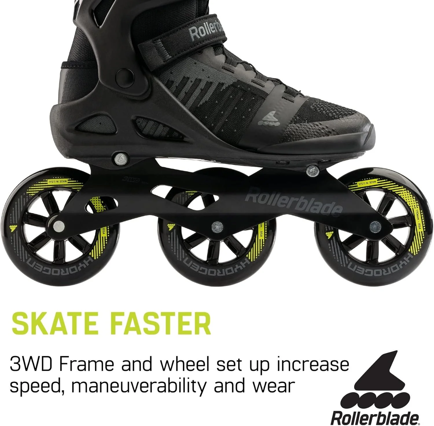 اسکیت اینلاین مردانه Rollerblade Macroblade 110