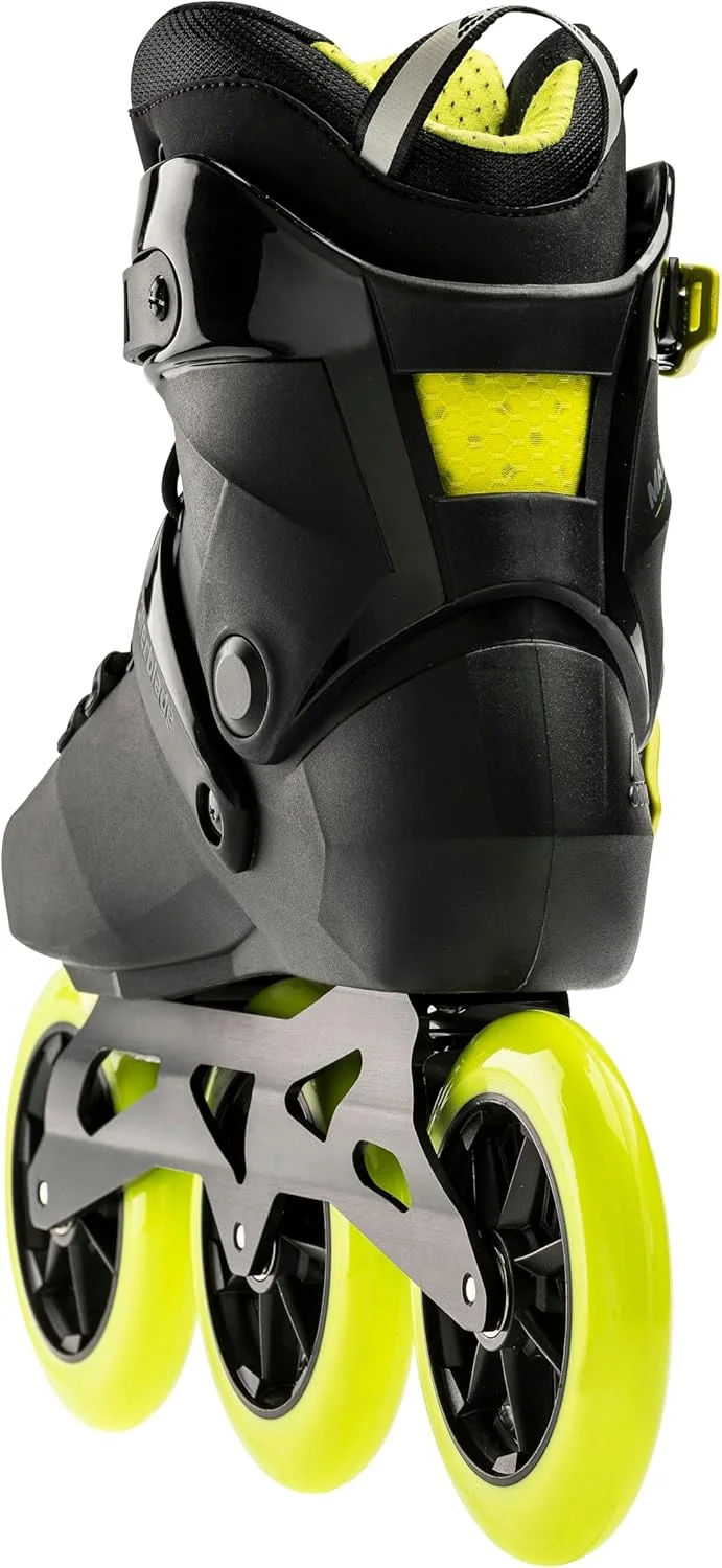 اسکیت اینلاین ROLLERBLADE MAXXUM 125 مدل 2023 مشکی/لیمویی اسکیت اینلاین ROLLERBLADE MAXXUM 125 مدل 2023 مشکی/لیمویی