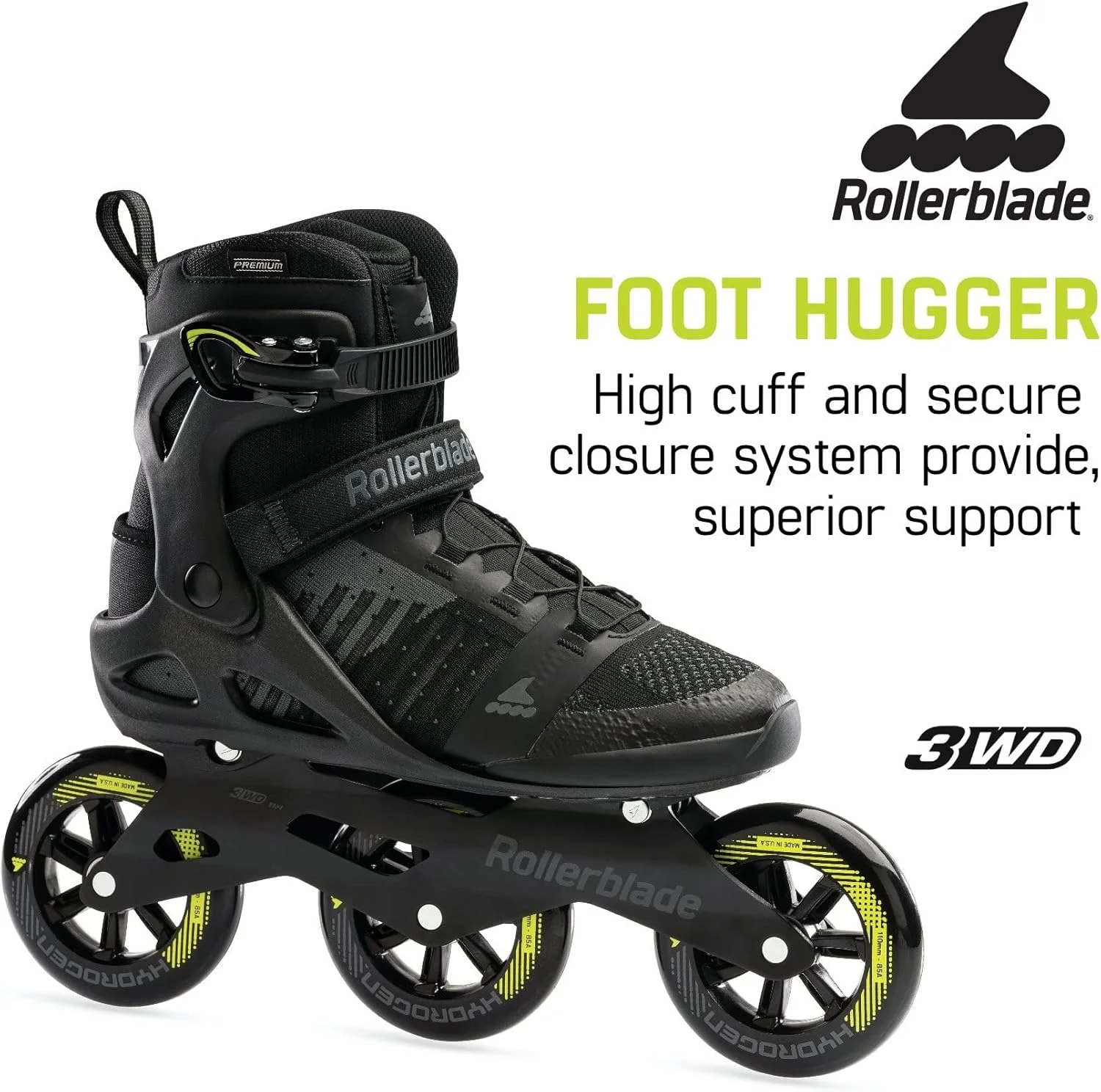 اسکیت اینلاین مردانه Rollerblade Macroblade 110