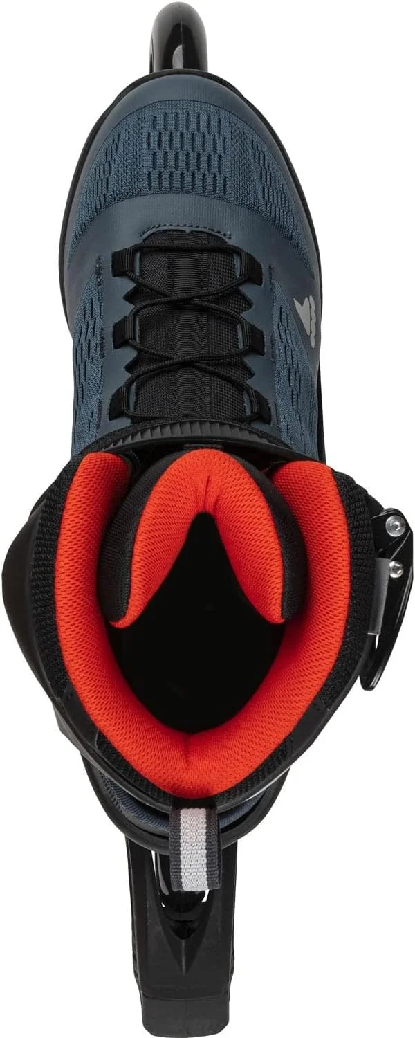 اسکیت اینلاین فیتنس بزرگسالان مردانه Rollerblade Macroblade 90، آبی Orion/نارنجی Spicy، اسکیت های اینلاین پرفورمنس اسکیت اینلاین فیتنس بزرگسالان مردانه Rollerblade Macroblade 90، آبی Orion/نارنجی Spicy، اسکیت های اینلاین پرفورمنس