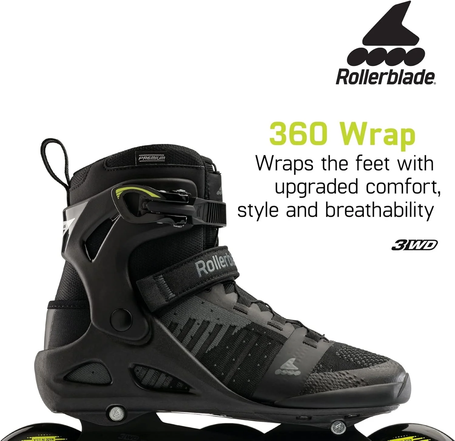اسکیت اینلاین مردانه Rollerblade Macroblade 110