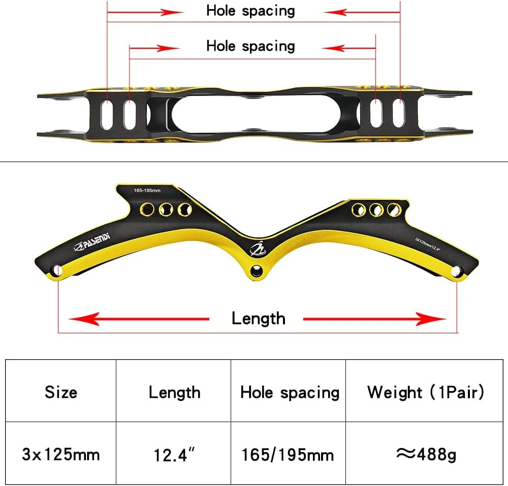 کفش های اسکیت سرعتی حرفه ای PASENDI سه چرخ برای مردان 3X125MM چرخ های بزرگ کفش های اسکیت غلتکی فیبر کربنی کفش های اسکیت اینلاین مشکی