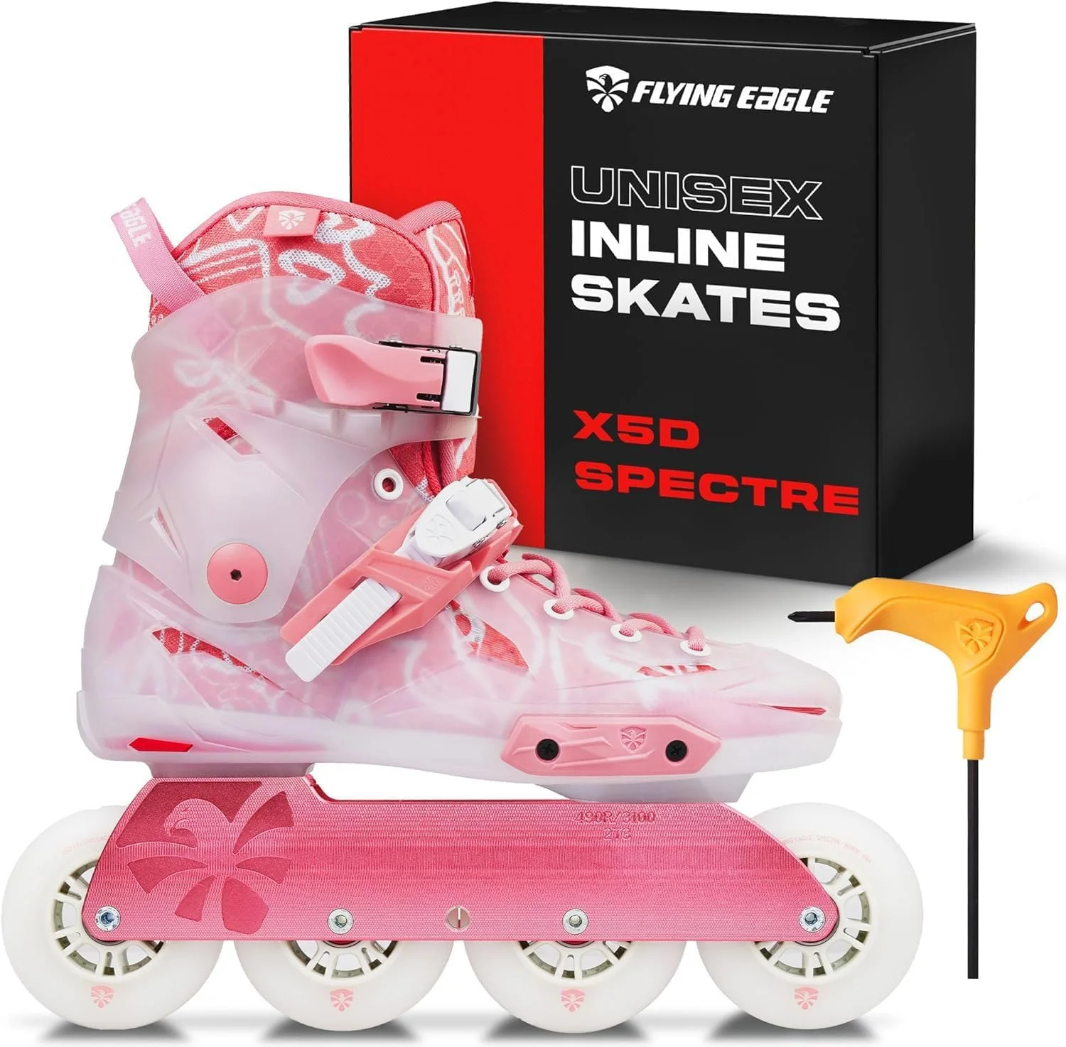 اسکیت فری استایل Flying Eagle X5D Spectre