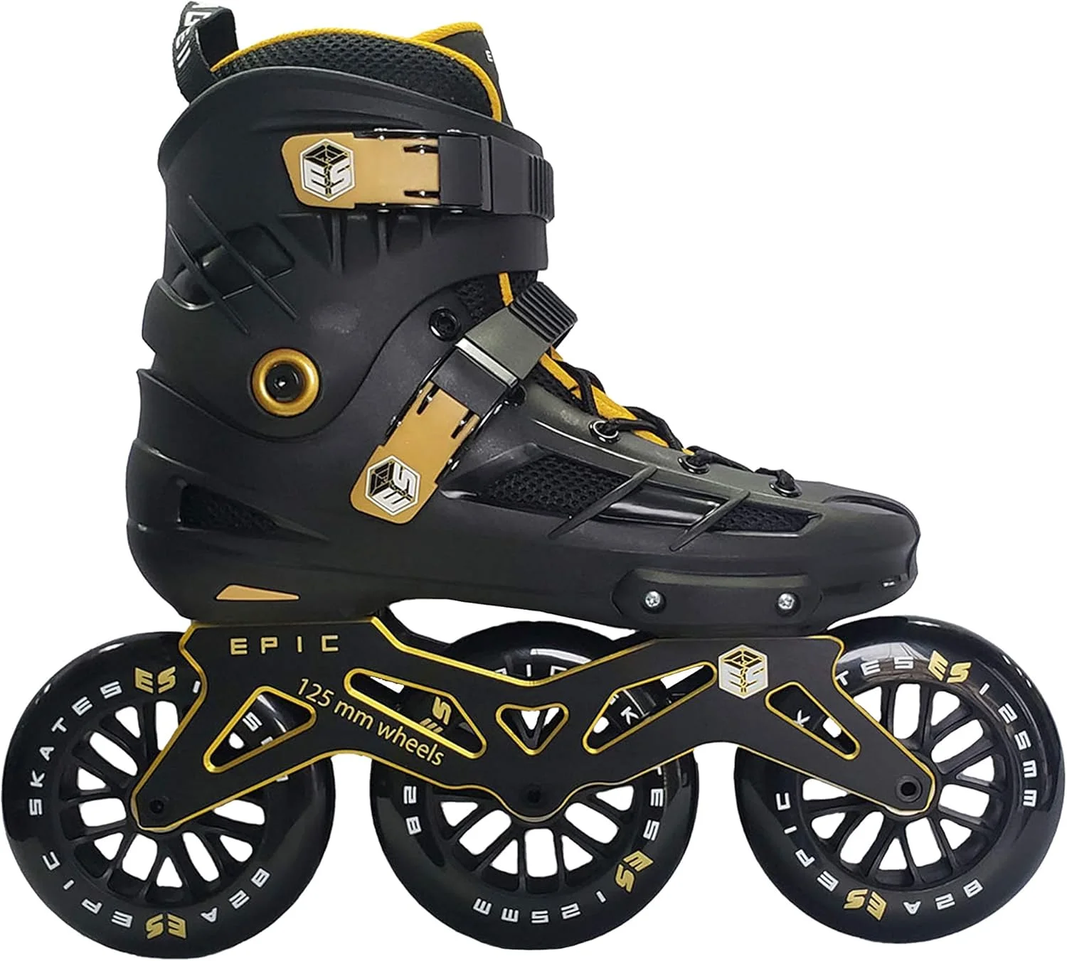 اسکیت های سرعت اینلاین سه چرخ 125 میلی متری Epic Skates Engage