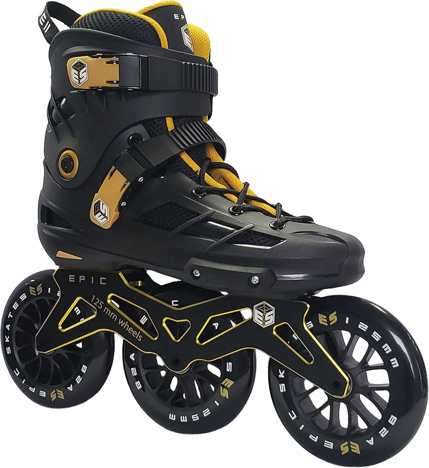 اسکیت های سرعت اینلاین سه چرخ 125 میلی متری Epic Skates Engage