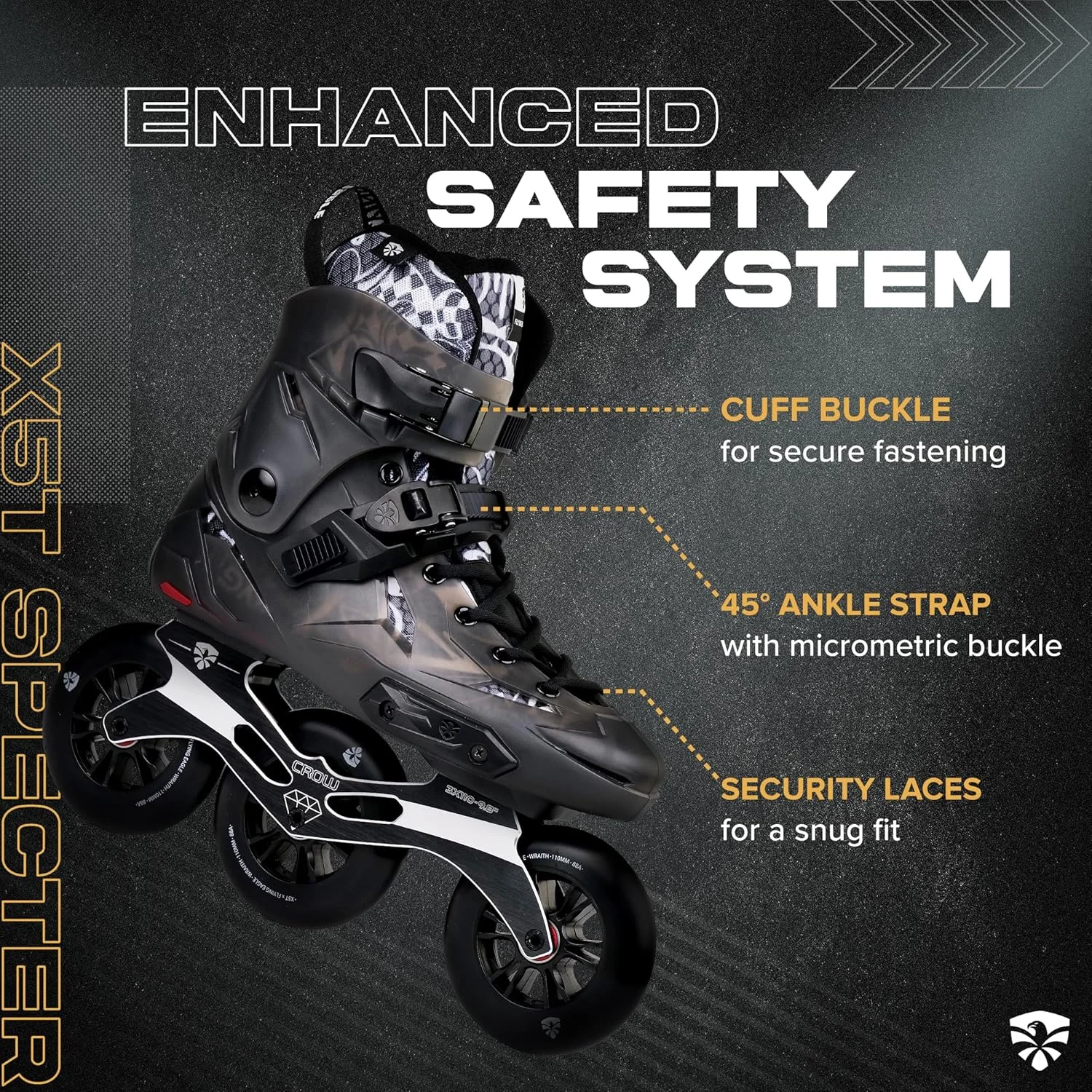 اسکیت فری استایل Flying Eagle X5T Wraith