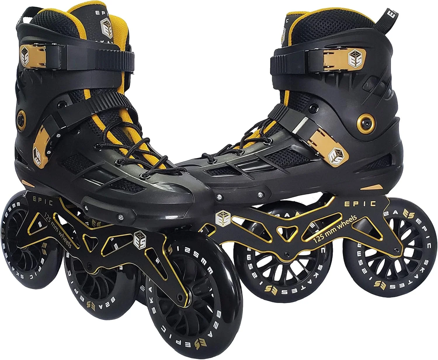 اسکیت های سرعت اینلاین سه چرخ 125 میلی متری Epic Skates Engage