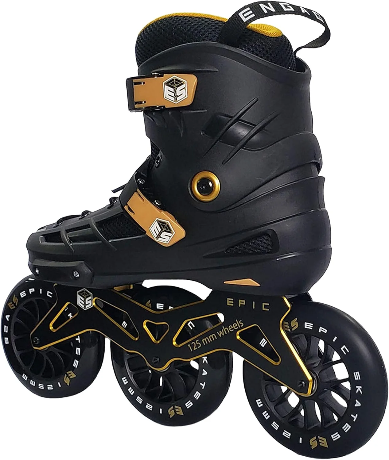 اسکیت های سرعت اینلاین سه چرخ 125 میلی متری Epic Skates Engage