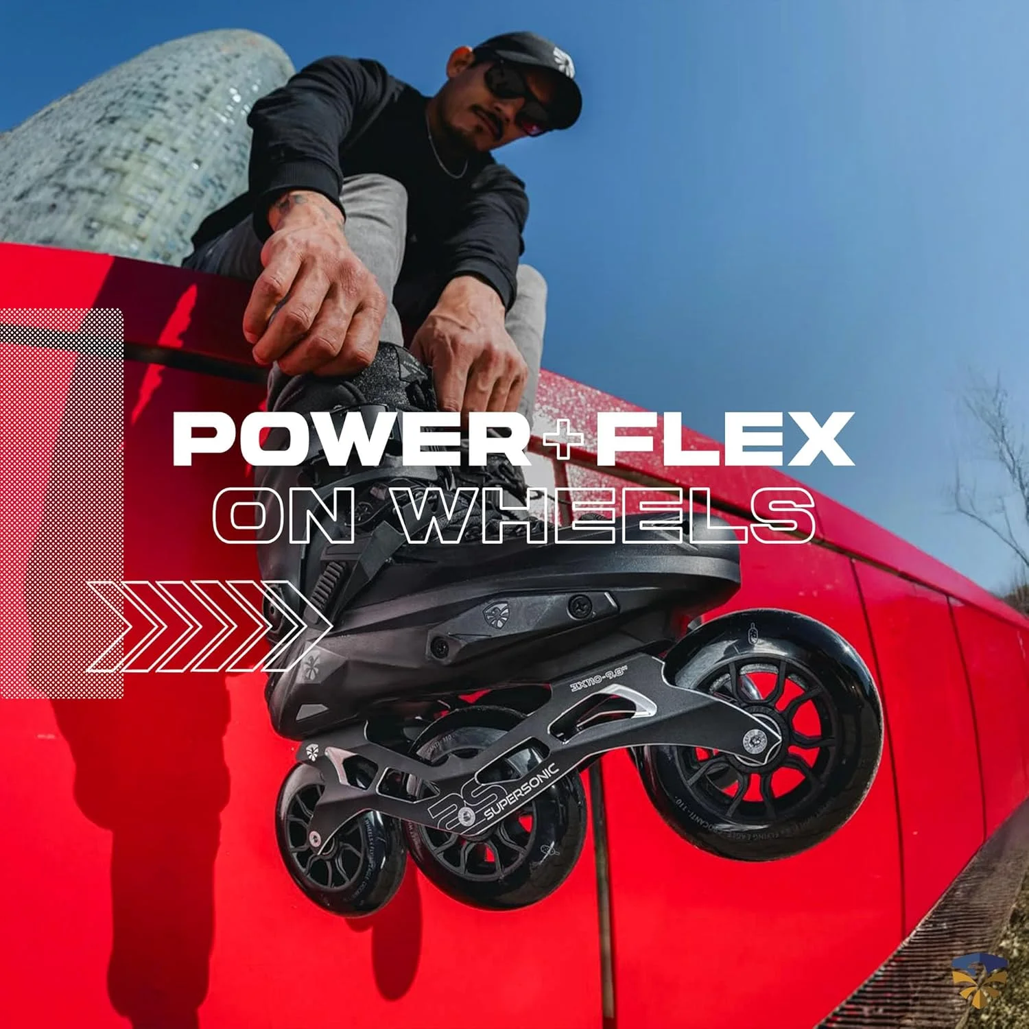 اسکیت سه چرخ Flying Eagle X7T Reaver اسکیت سه چرخ Flying Eagle X7T Reaver