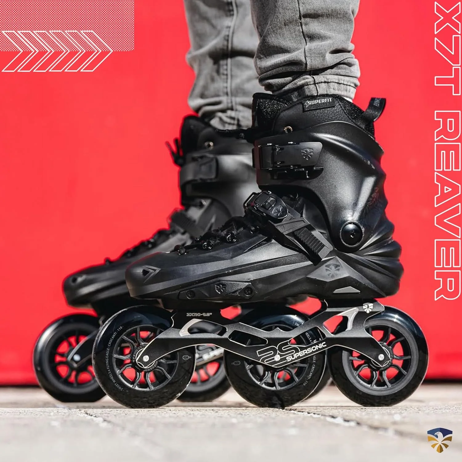 اسکیت سه چرخ Flying Eagle X7T Reaver اسکیت سه چرخ Flying Eagle X7T Reaver