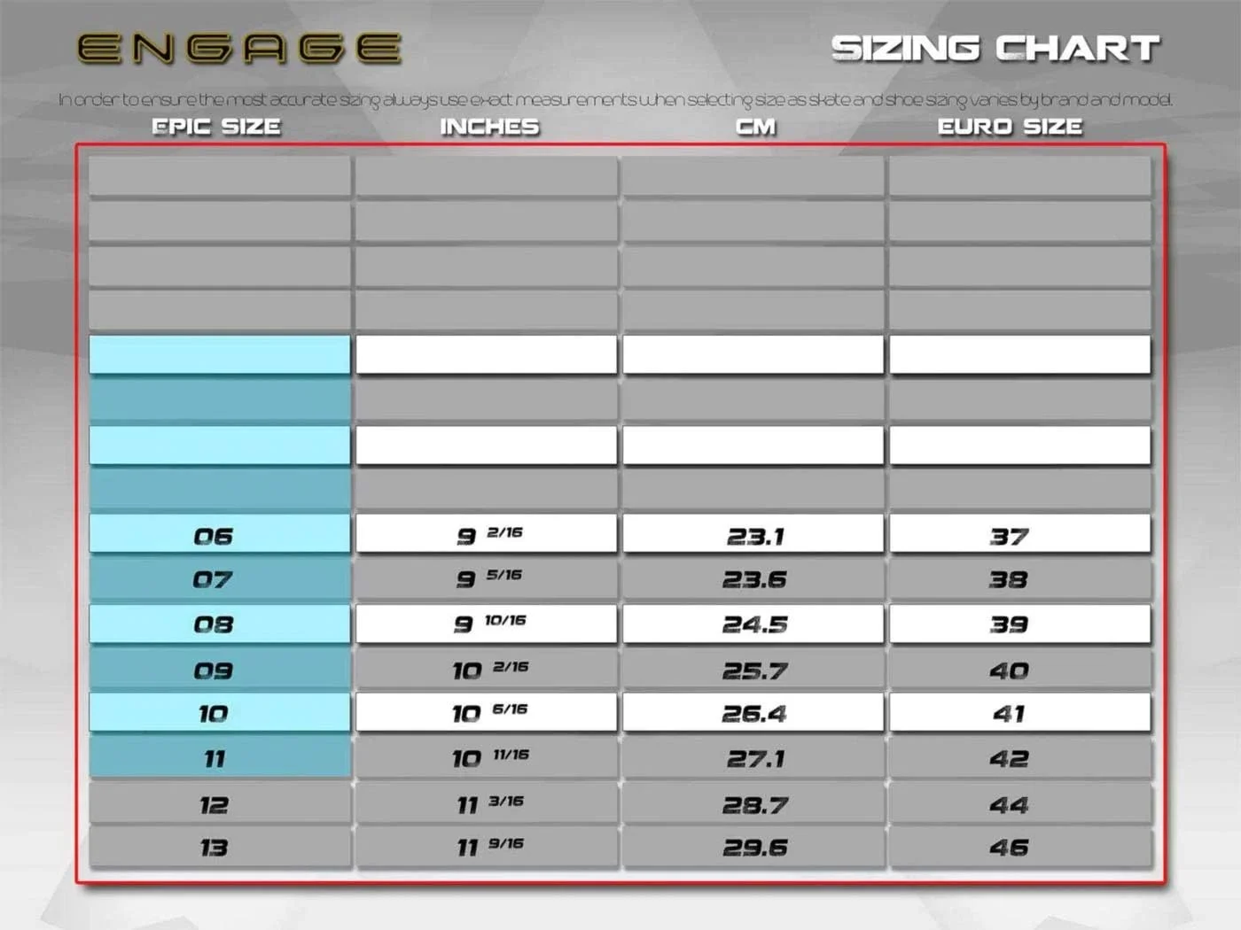 اسکیت های سرعت اینلاین سه چرخ 125 میلی متری Epic Skates Engage