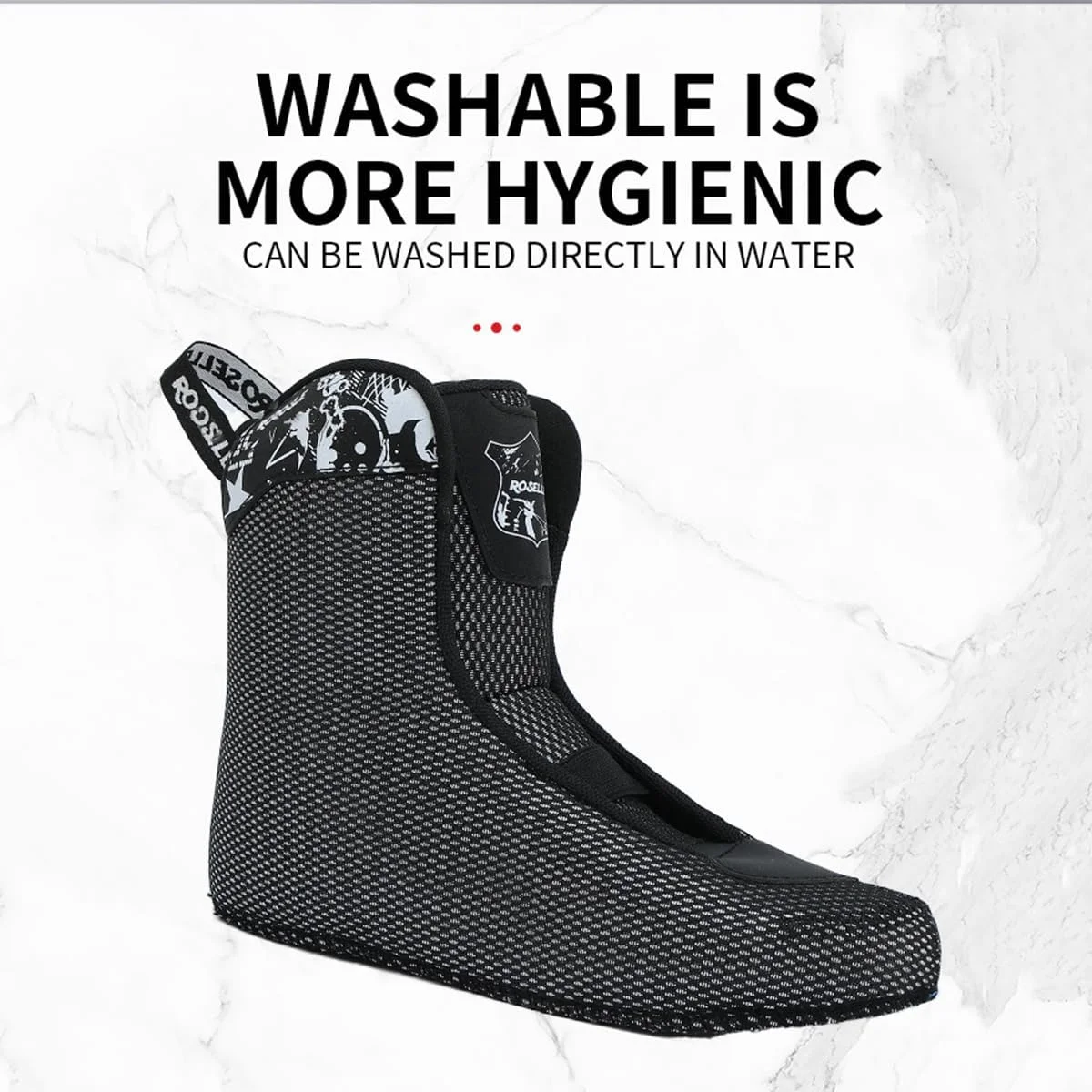 کفش اسکیت غلتکی حرفه ای بزرگسال GT-Wheel، مناسب برای بازیکنان مبتدی و حرفه ای، چرخ های بسیار قوی با ترمز فیزیکی قابل جابجایی، یونیسکس