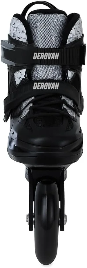 اسکیت های سرعتی سه چرخ Derovan - سایز M (بچه های بزرگ 2Y-5Y)، چرخ های PU 100 میلی متری، قابلیت تنظیم 4 سایز، بلبرینگ ABEC-7، فریم آلومینیومی، سگک دوبل + بند، ترمز پاشنه اسکیت های سرعتی سه چرخ Derovan - سایز M (بچه های بزرگ 2Y-5Y)، چرخ های PU 100 میلی متری، قابلیت تنظیم 4 سایز، بلبرینگ ABEC-7، فریم آلومینیومی، سگک دوبل + بند، ترمز پاشنه