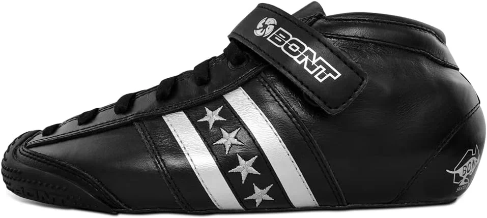 اسکیت های چهار چرخ بونت - اسکیت سرعت LowCut Quadstar - اسکیت های چهار چرخ - مناسب داخل و خارج سالن - 100% چرم