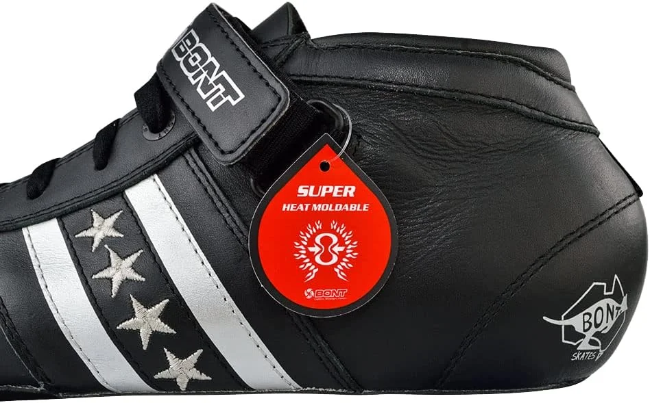 اسکیت های چهار چرخ بونت - اسکیت سرعت LowCut Quadstar - اسکیت های چهار چرخ - مناسب داخل و خارج سالن - 100% چرم