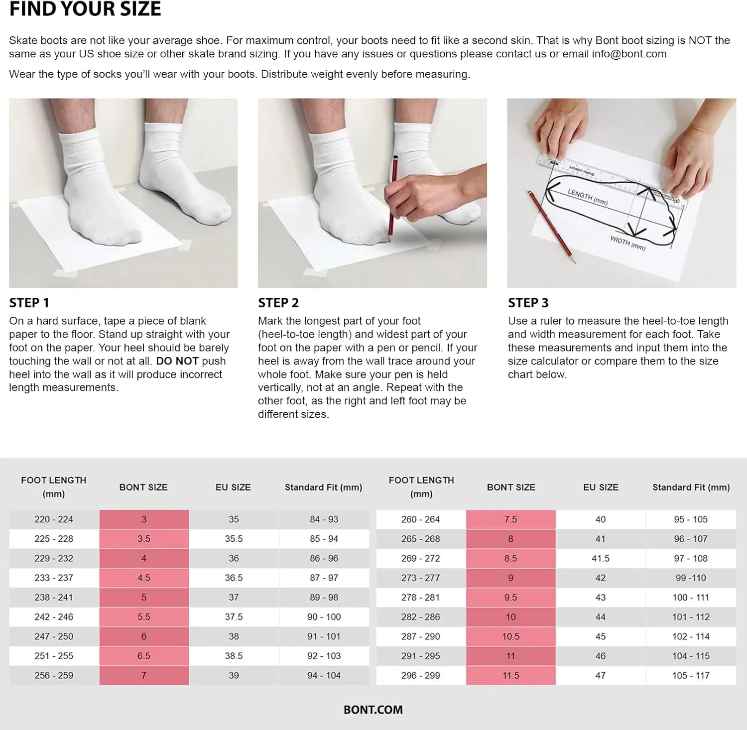 اسکیت های غلتکی بونت - اسکیت های سرعت چهار چرخ سفید مسابقه ای NTS - 100% گیاهی (5.5/37.5)