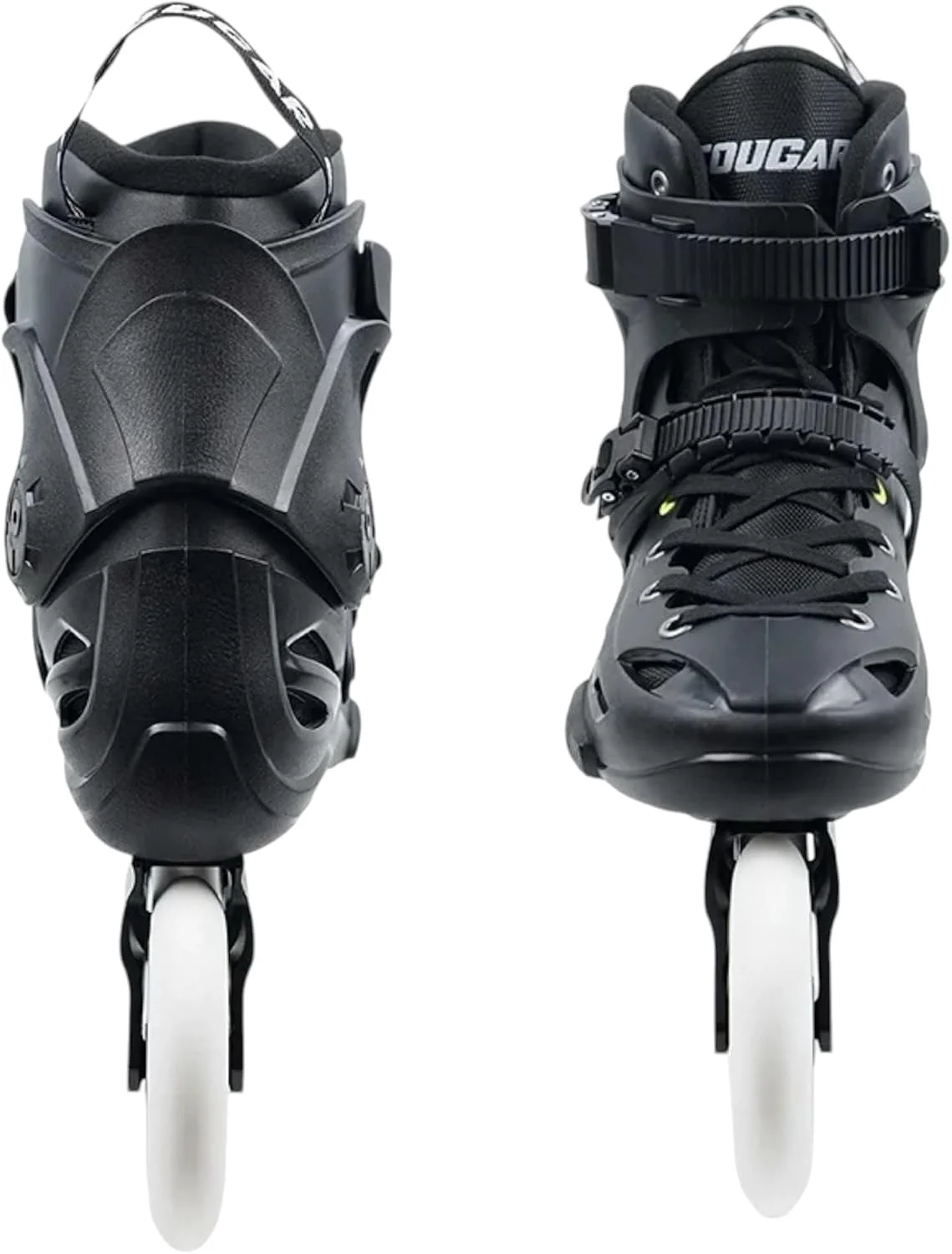 اسکیت های سرعتی اینلاین کوگار، 3 چرخ 110 میلی متری، اسکیت غلتکی برای بزرگسالان، یونیسکس، مشکی مناسب فضای باز اسکیت های سرعتی اینلاین کوگار، 3 چرخ 110 میلی متری، اسکیت غلتکی برای بزرگسالان، یونیسکس، مشکی مناسب فضای باز