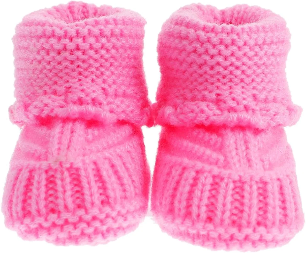 EXCEART پاپوش بافتنی نوزاد، کفش نوزادی بافتنی دست ساز، طول 10.8 سانتی متر، جنس پشمی نرم، طراحی دوست داشتنی، گرم و راحت برای زمستان، پاپوش قلاب بافی دخترانه نوزادی EXCEART پاپوش بافتنی نوزاد، کفش نوزادی بافتنی دست ساز، طول 10.8 سانتی متر، جنس پشمی نرم، طراحی دوست داشتنی، گرم و راحت برای زمستان، پاپوش قلاب بافی دخترانه نوزادی