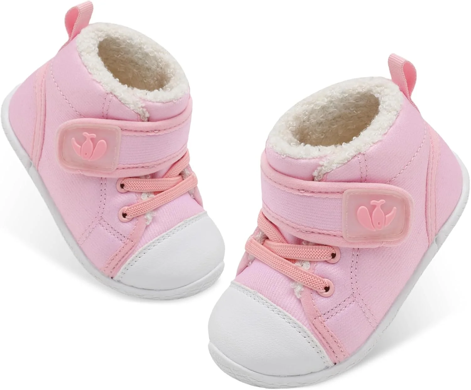 پاپوش نوزادی FEETCITY، جوراب پاپوش پشمی گرم و نرم مناسب نوزادان دختر و پسر، اولین کفش های پیاده روی پاپوش نوزادی FEETCITY، جوراب پاپوش پشمی گرم و نرم مناسب نوزادان دختر و پسر، اولین کفش های پیاده روی