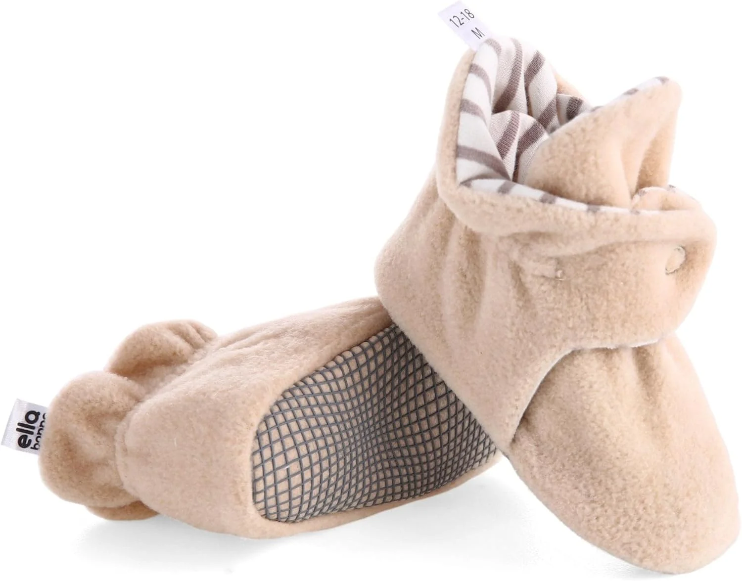 پاپوش های مینی پشمی دخترانه الا بونا با زیره ضد لغزش و انعطاف پذیر