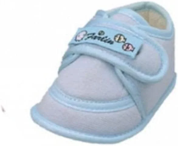 پاپوش نوزادی فارلین مدل BF-474 - کفش نوزاد 6 ماهه - کفش پیاده روی پنبه ای تنفسی پاپوش نوزادی فارلین مدل BF-474 - کفش نوزاد 6 ماهه - کفش پیاده روی پنبه ای تنفسی