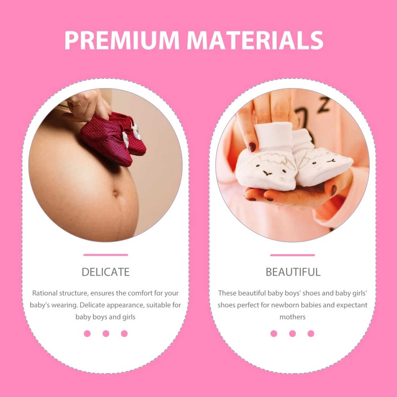 EXCEART پاپوش بافتنی نوزاد، کفش نوزادی بافتنی دست ساز، طول 10.8 سانتی متر، جنس پشمی نرم، طراحی دوست داشتنی، گرم و راحت برای زمستان، پاپوش قلاب بافی دخترانه نوزادی EXCEART پاپوش بافتنی نوزاد، کفش نوزادی بافتنی دست ساز، طول 10.8 سانتی متر، جنس پشمی نرم، طراحی دوست داشتنی، گرم و راحت برای زمستان، پاپوش قلاب بافی دخترانه نوزادی