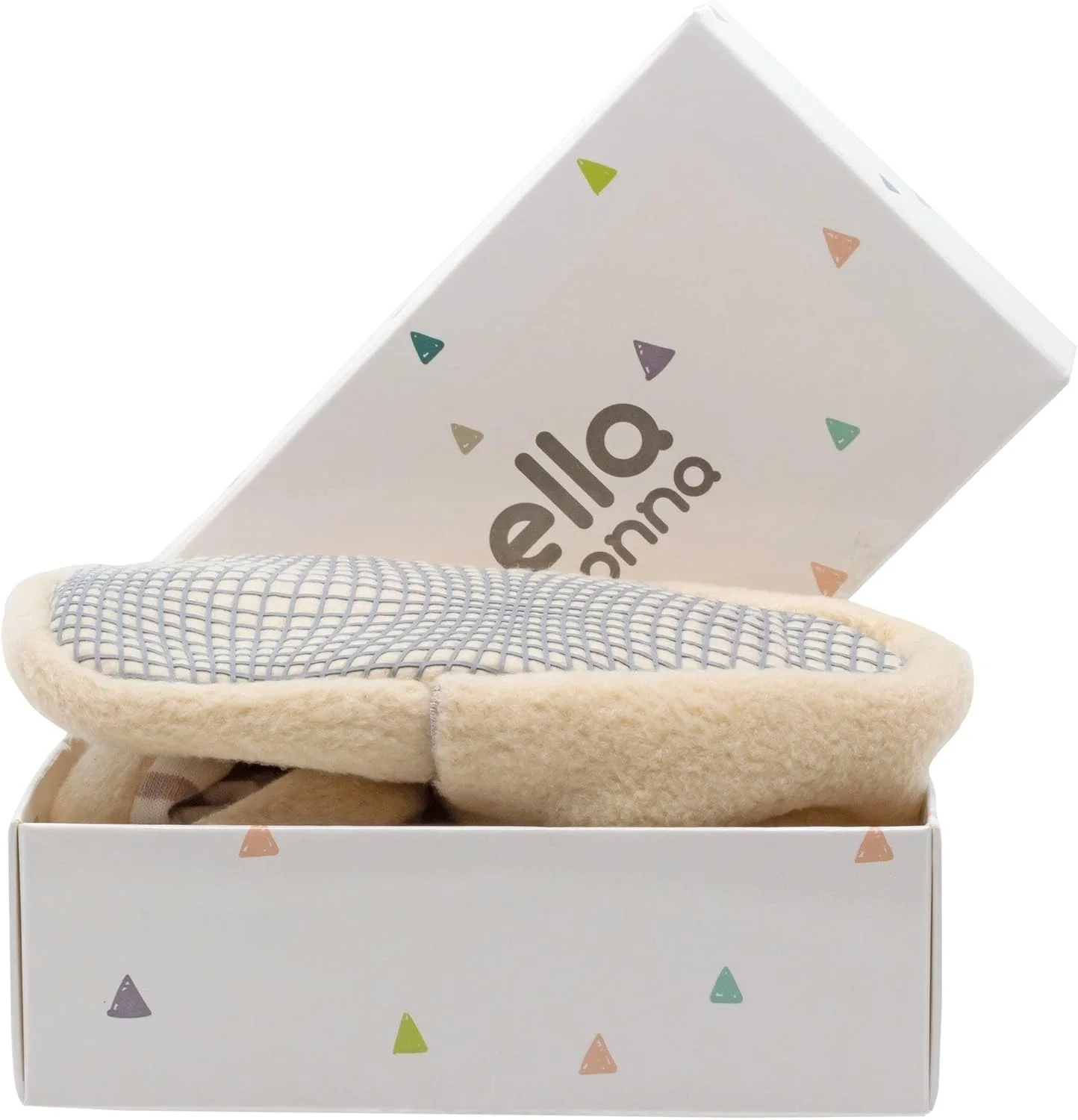 پاپوش های مینی پشمی دخترانه الا بونا با زیره ضد لغزش و انعطاف پذیر