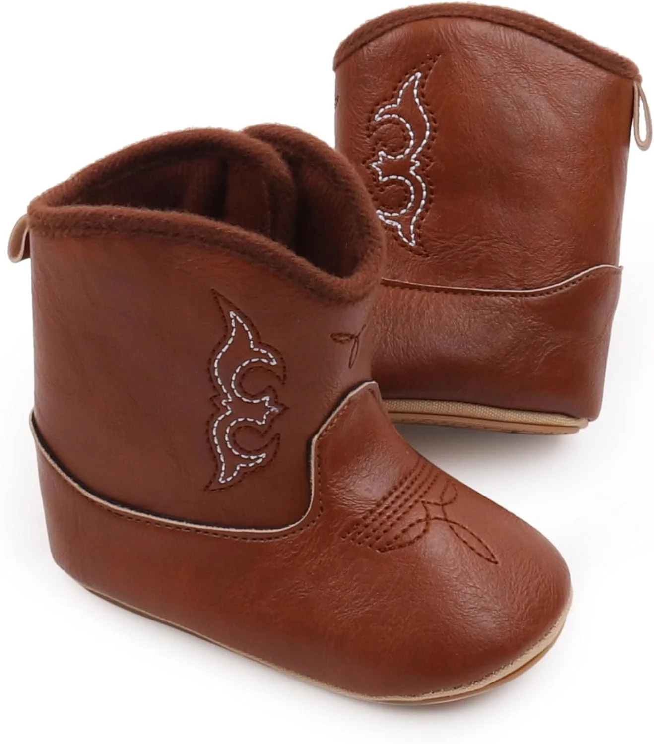 کفش های بوت کابویی نرم و ضد لغزش Happy Cherry مناسب نوزادان و کودکان نوپا