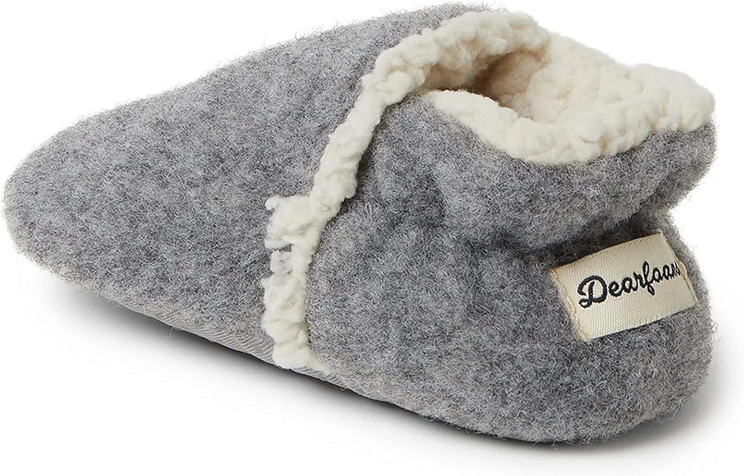 Dearfoams Unisex Infant Baby Bootie unisex-baby Slipper