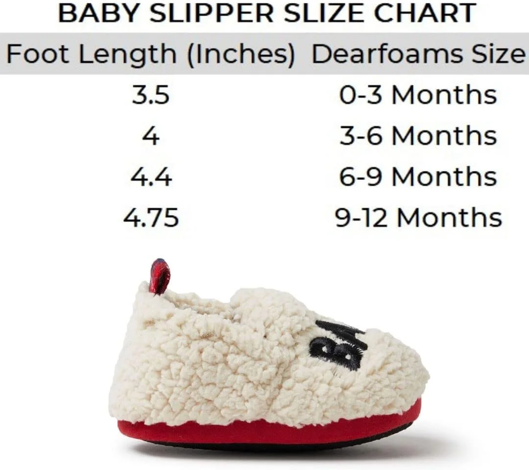 دمپایی روفرشی خرس کوچولوی Dearfoams مناسب کودکان و خانواده - رنگ های قدیمی دمپایی روفرشی خرس کوچولوی Dearfoams مناسب کودکان و خانواده - رنگ های قدیمی