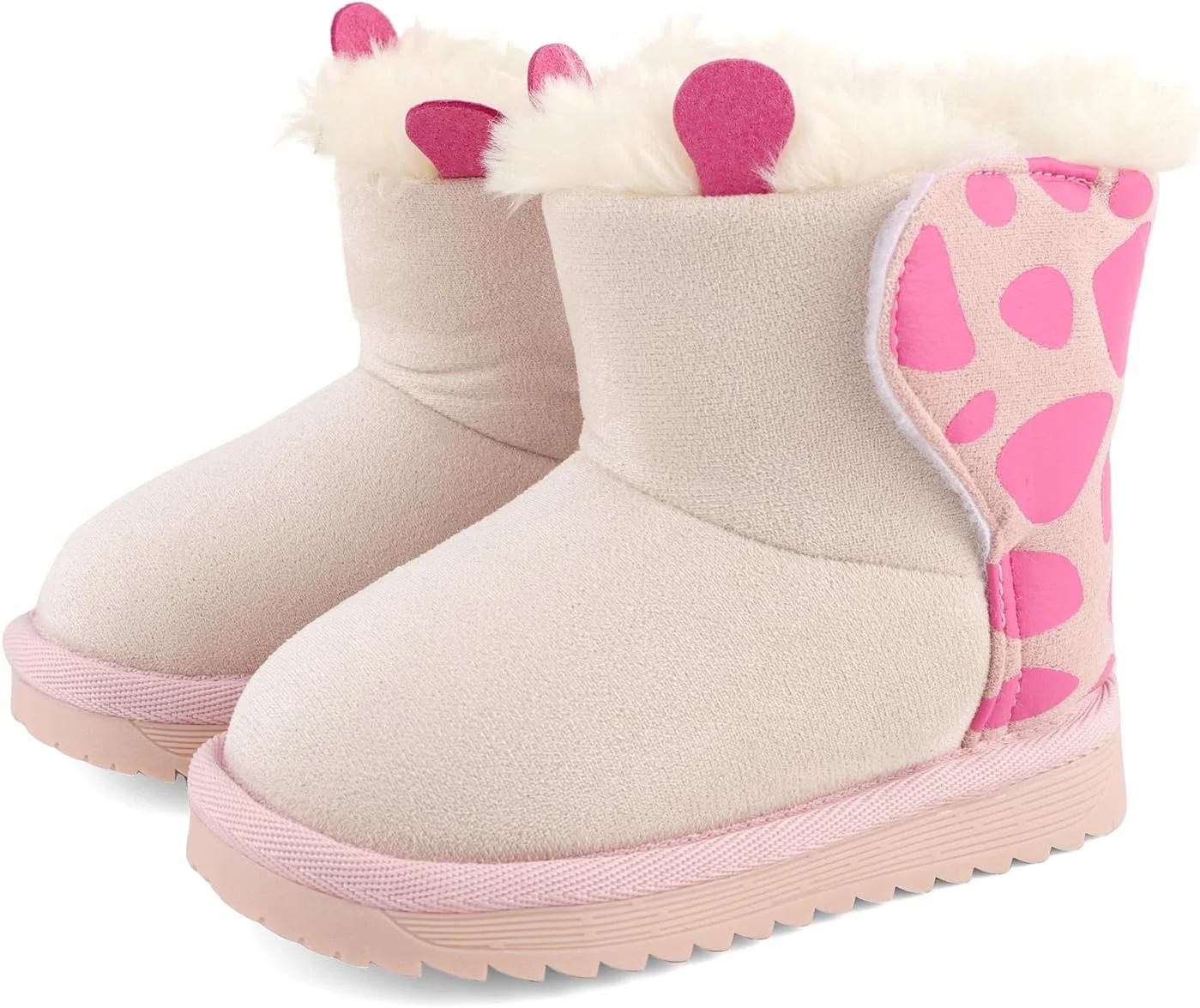 بوت های زمستانی بچه گانه ماریو، مناسب کودکان نوپا، پسران و دختران، دارای آستر پشمی گرم، کف لاستیکی ضد لغزش بوت های زمستانی بچه گانه ماریو، مناسب کودکان نوپا، پسران و دختران، دارای آستر پشمی گرم، کف لاستیکی ضد لغزش