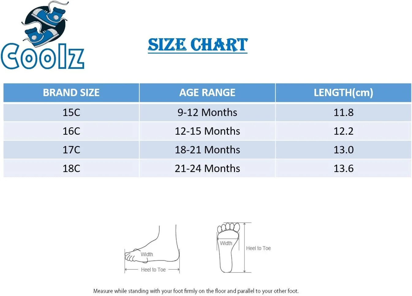 کفش های موزیکال و صدادار Coolz Kids Chu-Chu مدل Buddy-01 مناسب اولین قدم های نوزادان پسر و دختر 12 تا 21 ماهه کفش های موزیکال و صدادار Coolz Kids Chu-Chu مدل Buddy-01 مناسب اولین قدم های نوزادان پسر و دختر 12 تا 21 ماهه
