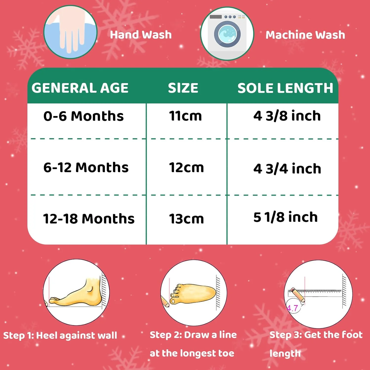 کفش های کریسمس بابا نوئل نوزادی یونیسکس، پاپوش های پشمی نرم و ضد لغزش، کفش های اولین قدم نوزاد، دمپایی گرم زمستانی پسرانه و دخترانه کفش های کریسمس بابا نوئل نوزادی یونیسکس، پاپوش های پشمی نرم و ضد لغزش، کفش های اولین قدم نوزاد، دمپایی گرم زمستانی پسرانه و دخترانه