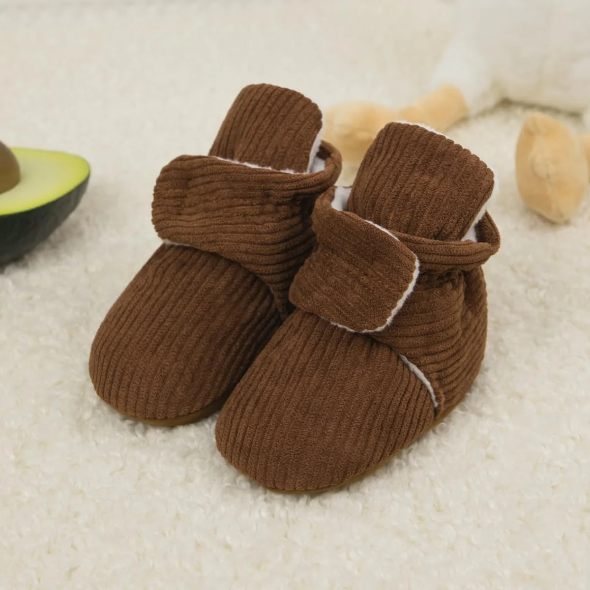 جوراب پاپوش نوزادی دخترانه و پسرانه CENCIRILY، کفش نرم و ضد لغزش، پاپوش ساق دار گرم مناسب زمستان، اولین کفش های راه رفتن جوراب پاپوش نوزادی دخترانه و پسرانه CENCIRILY، کفش نرم و ضد لغزش، پاپوش ساق دار گرم مناسب زمستان، اولین کفش های راه رفتن