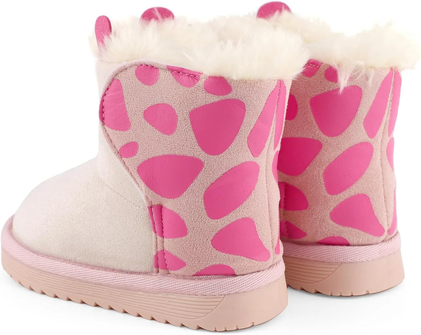 بوت های زمستانی بچه گانه ماریو، مناسب کودکان نوپا، پسران و دختران، دارای آستر پشمی گرم، کف لاستیکی ضد لغزش بوت های زمستانی بچه گانه ماریو، مناسب کودکان نوپا، پسران و دختران، دارای آستر پشمی گرم، کف لاستیکی ضد لغزش