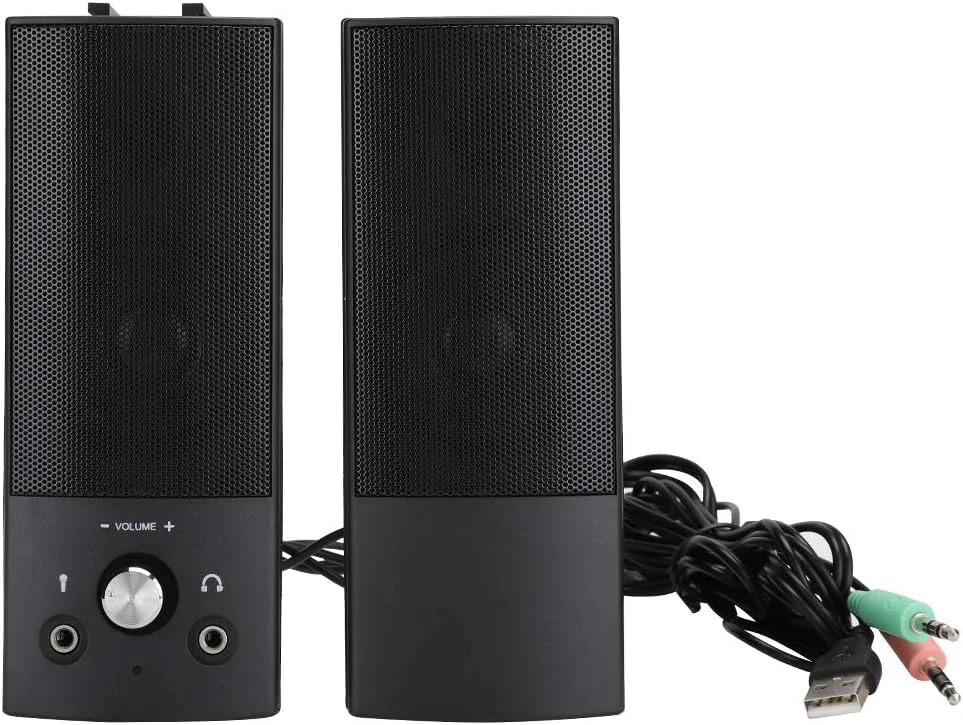 باند سیمی، بلندگوی کوچک صوتی کامپیوتر 3 واتی با طراحی توری آهنی بافت دار، ساب ووفر برای صدای فراگیر دسکتاپ خانگی لپ تاپ باند سیمی، بلندگوی کوچک صوتی کامپیوتر 3 واتی با طراحی توری آهنی بافت دار، ساب ووفر برای صدای فراگیر دسکتاپ خانگی لپ تاپ