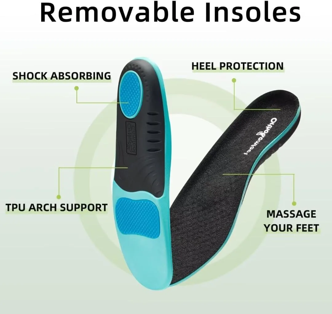 لوفر مردانه طبی OrthoComfoot با پشتیبانی از قوس پا