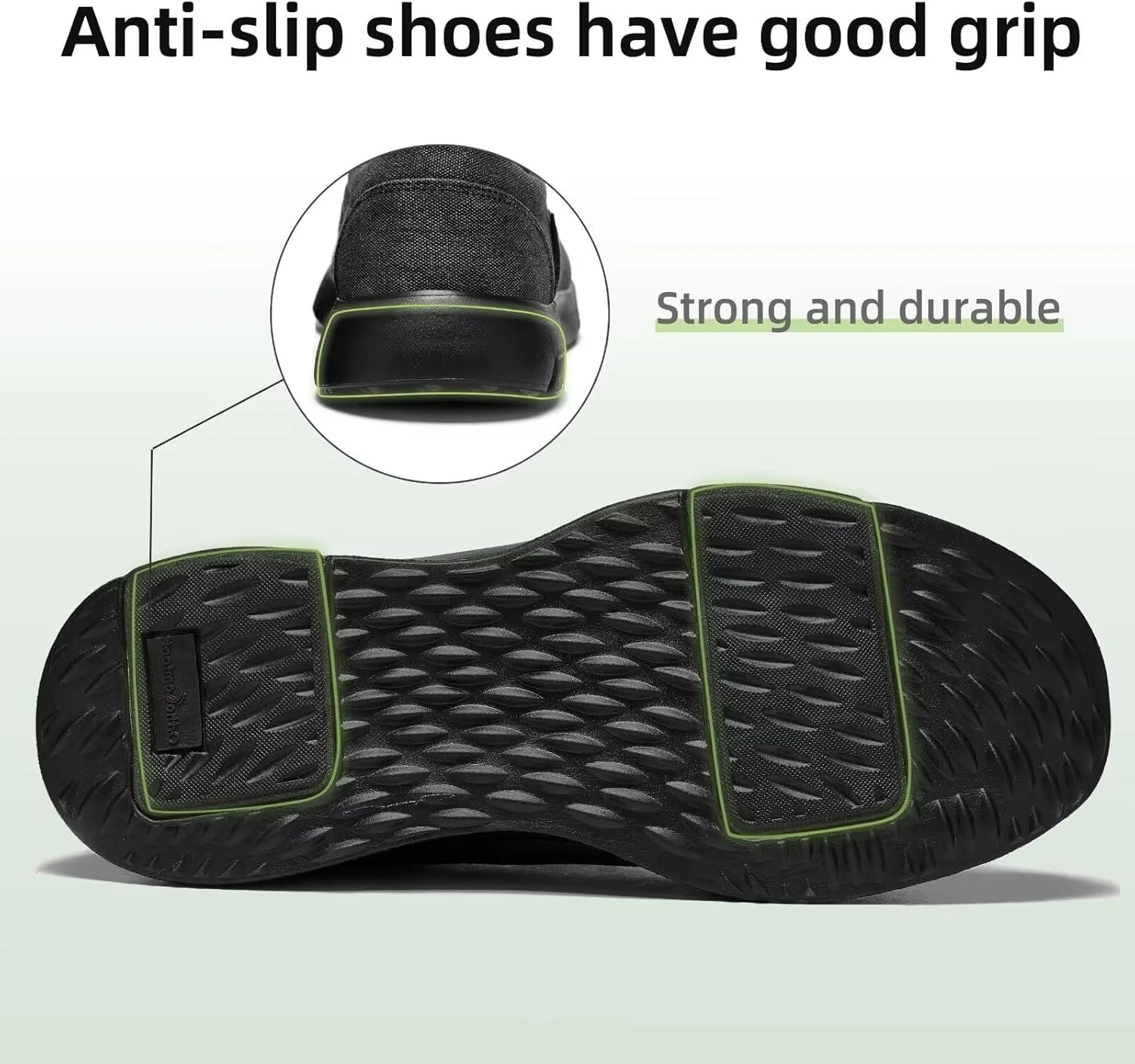 لوفر مردانه طبی OrthoComfoot با پشتیبانی از قوس پا