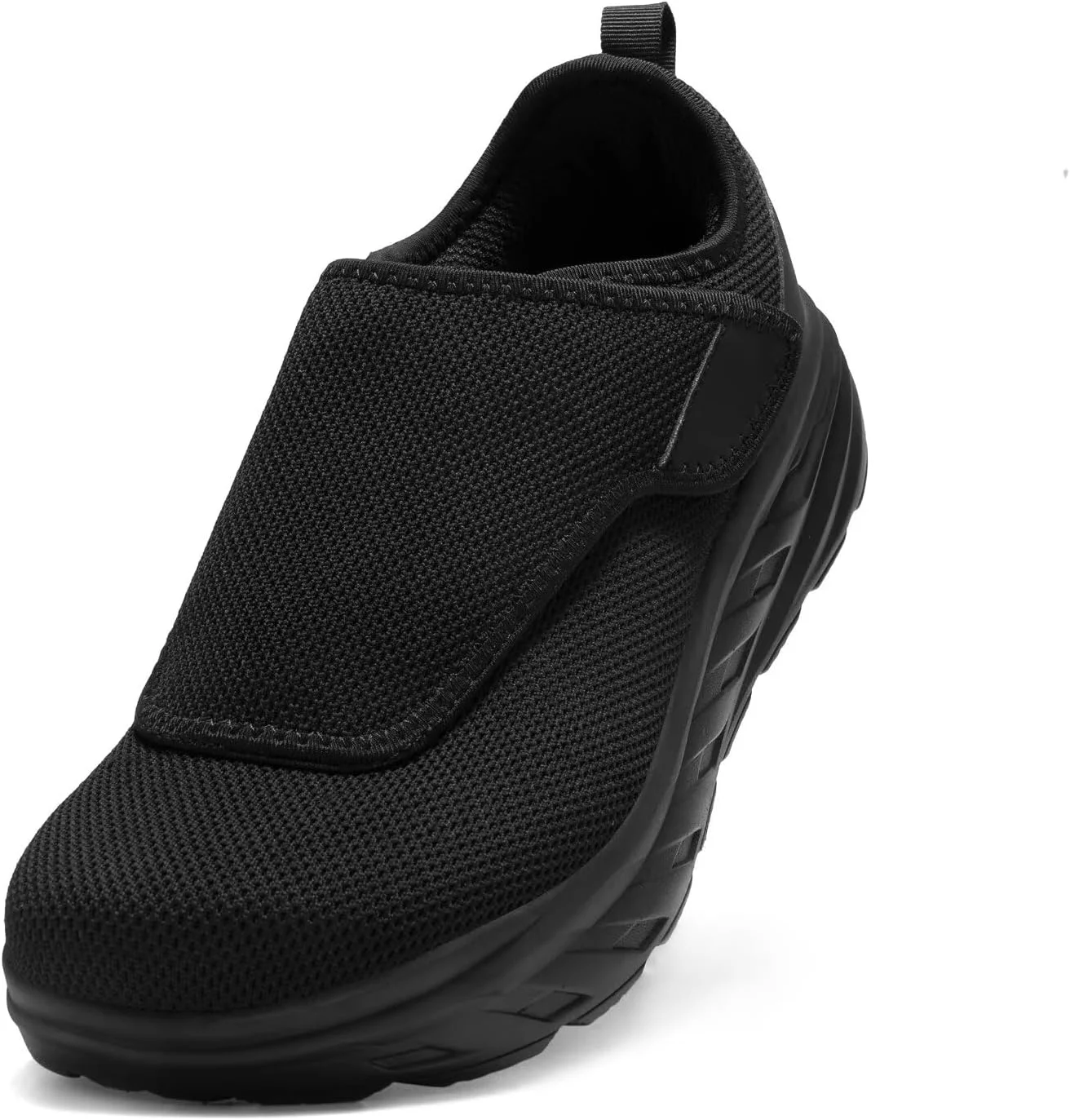 کفش پیاده روی ارتوپدی مردانه OrthoComfoot، فوق العاده پهن و مناسب دیابتی ها: راحت، قابل تنظیم، دارای قوس بالایی آسان، مناسب برای پاهای متورم، کفش های ارتوپدی غیر رسمی برای درد پاشنه و کف پا