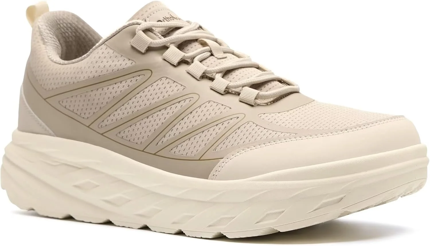 کفش پیاده روی ارتوپدی دیابتی پهن زنانه OrthoComfoot: کفش کتانی راحت و غیر رسمی با پشتیبانی از قوس پا برای پلانتار فاسایتیس، کفش کار ارتوپدی با قوس زیاد برای پای متورم و درد مچ پا و پاشنه