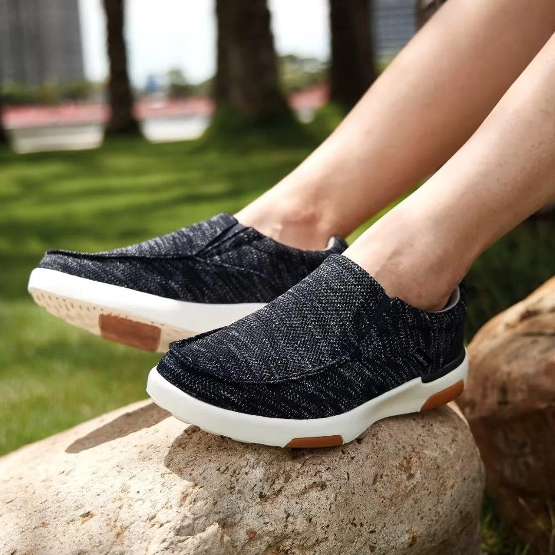 کفش پیاده روی زنانه راحت ارتوکامفورت با پشتیبانی از قوس پا، کفش های طبی غیر رسمی برای خار پاشنه، کفش های کالج کلاسیک ضد لغزش بادوام برای فضای باز