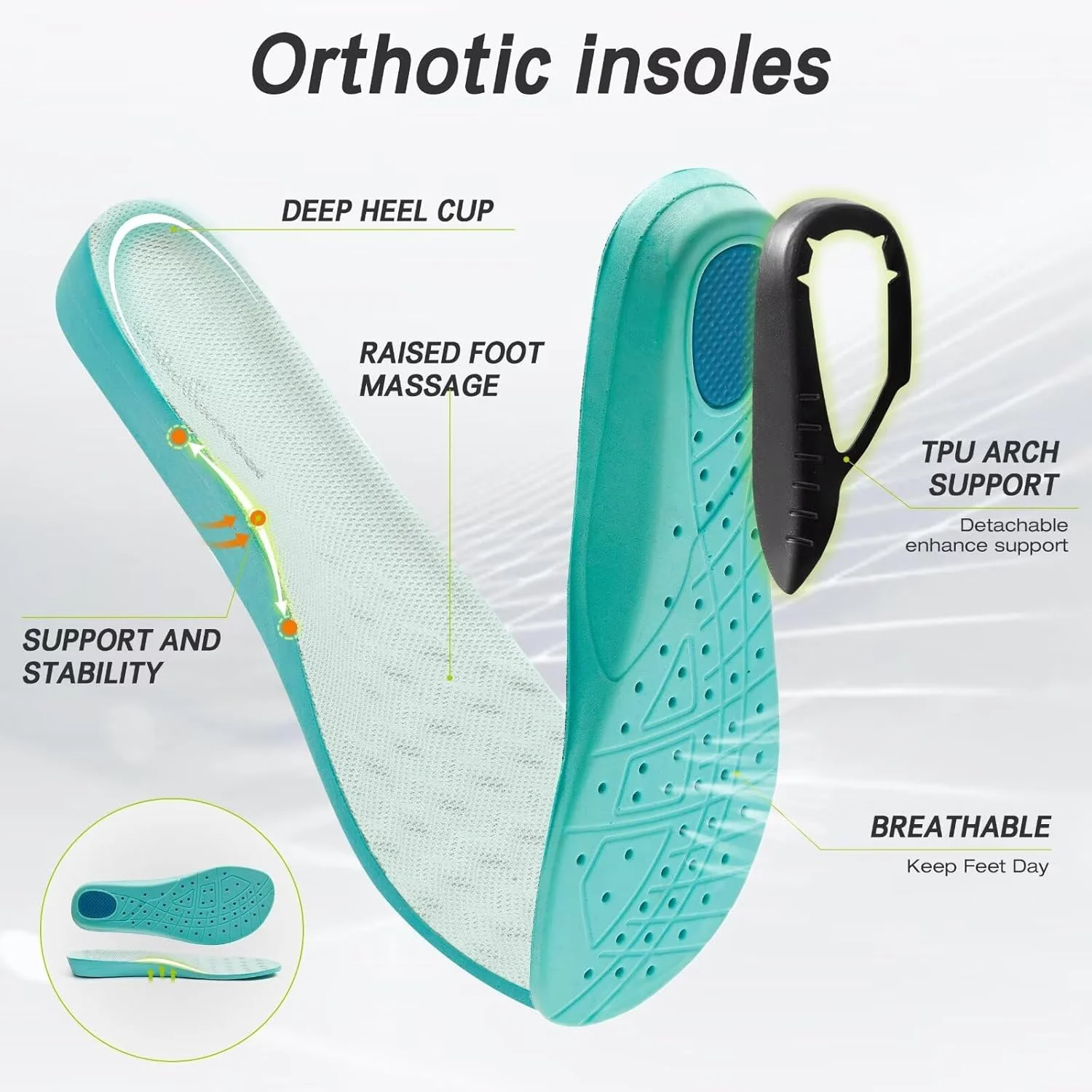 کفش پیاده روی طبی دیابتی پهن زنانه OrthoComfoot: کفش‌های راحتی روزمره با پشتیبانی از قوس پا برای پلانتار فاشیایتیس، کفش‌های کار قابل تنظیم برای قوس پای بلند و پاهای متورم، مناسب برای درد مچ پا و پاشنه