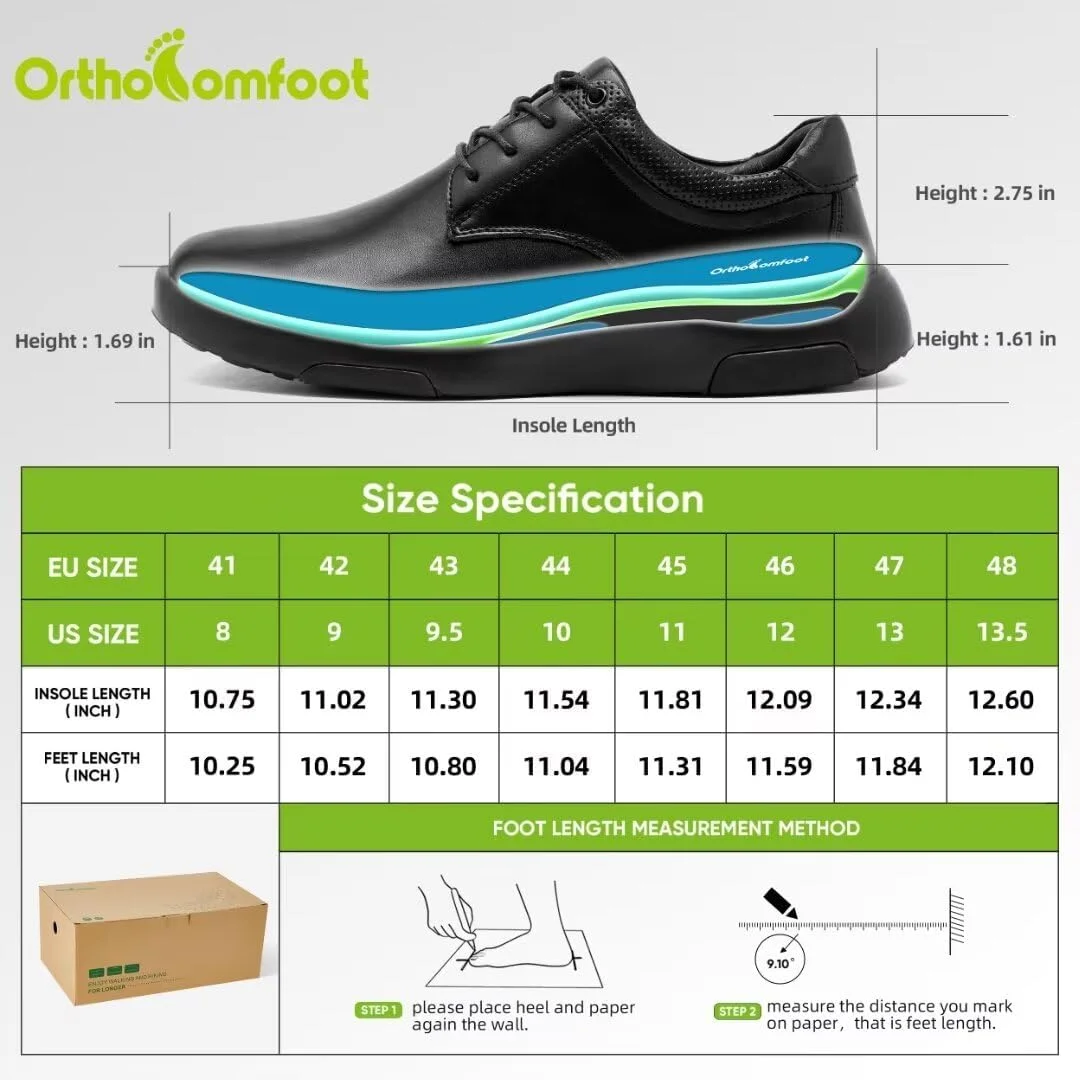 OrthoComfoot Oxford mens Loafer OrthoComfoot Oxford mens Loafer