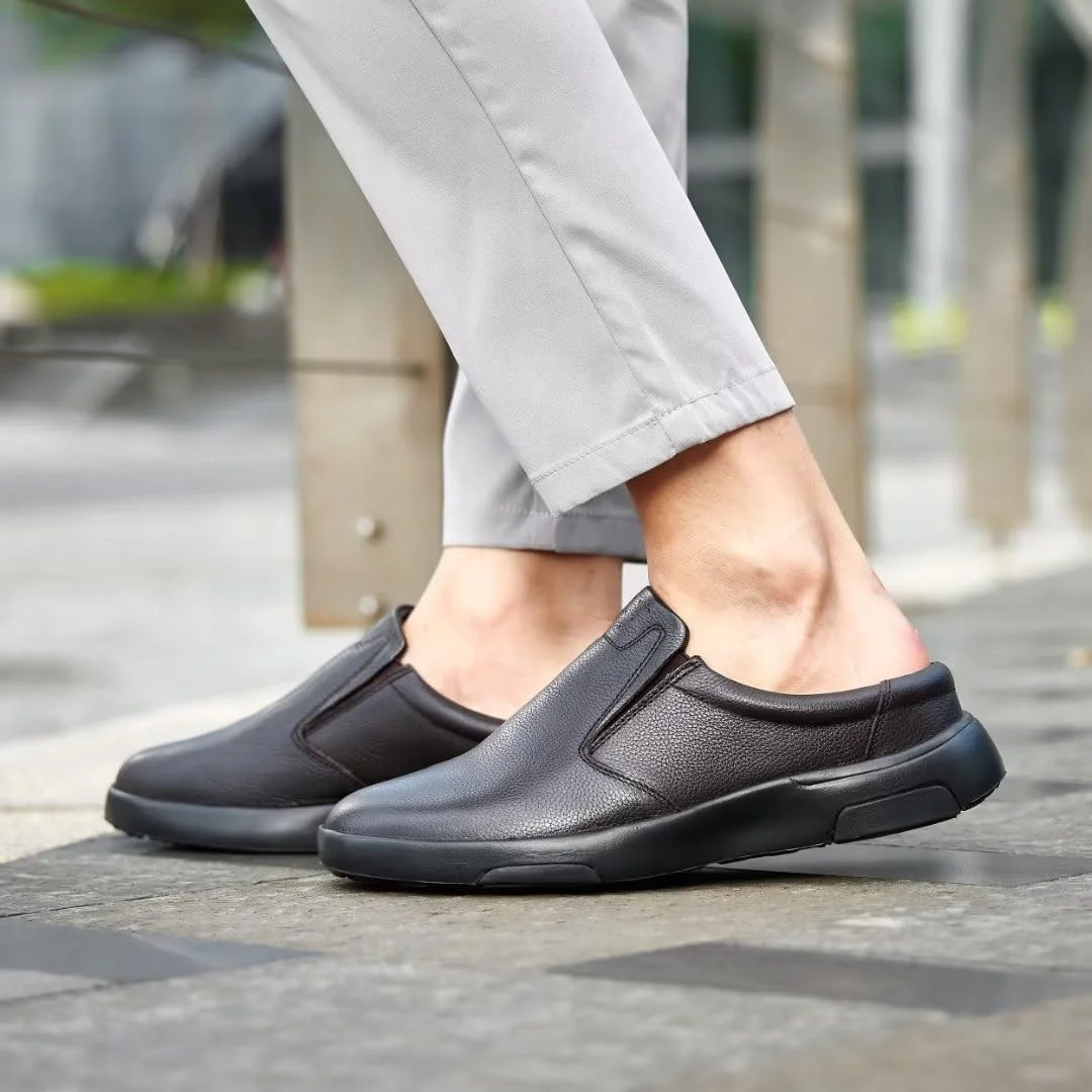 OrthoComfoot Comfortable Mens Oxford Dress Shoes for Plantar Fasciitis, Orthopedic Genuine Leather Loafers with Arch Support, Casual Walking Shoes for Foot and Heel Pain Relief OrthoComfoot Comfortable Mens Oxford Dress Shoes for Plantar Fasciitis, Orthopedic Genuine Leather Loafers with Arch Support, Casual Walking Shoes for Foot and Heel Pain Relief