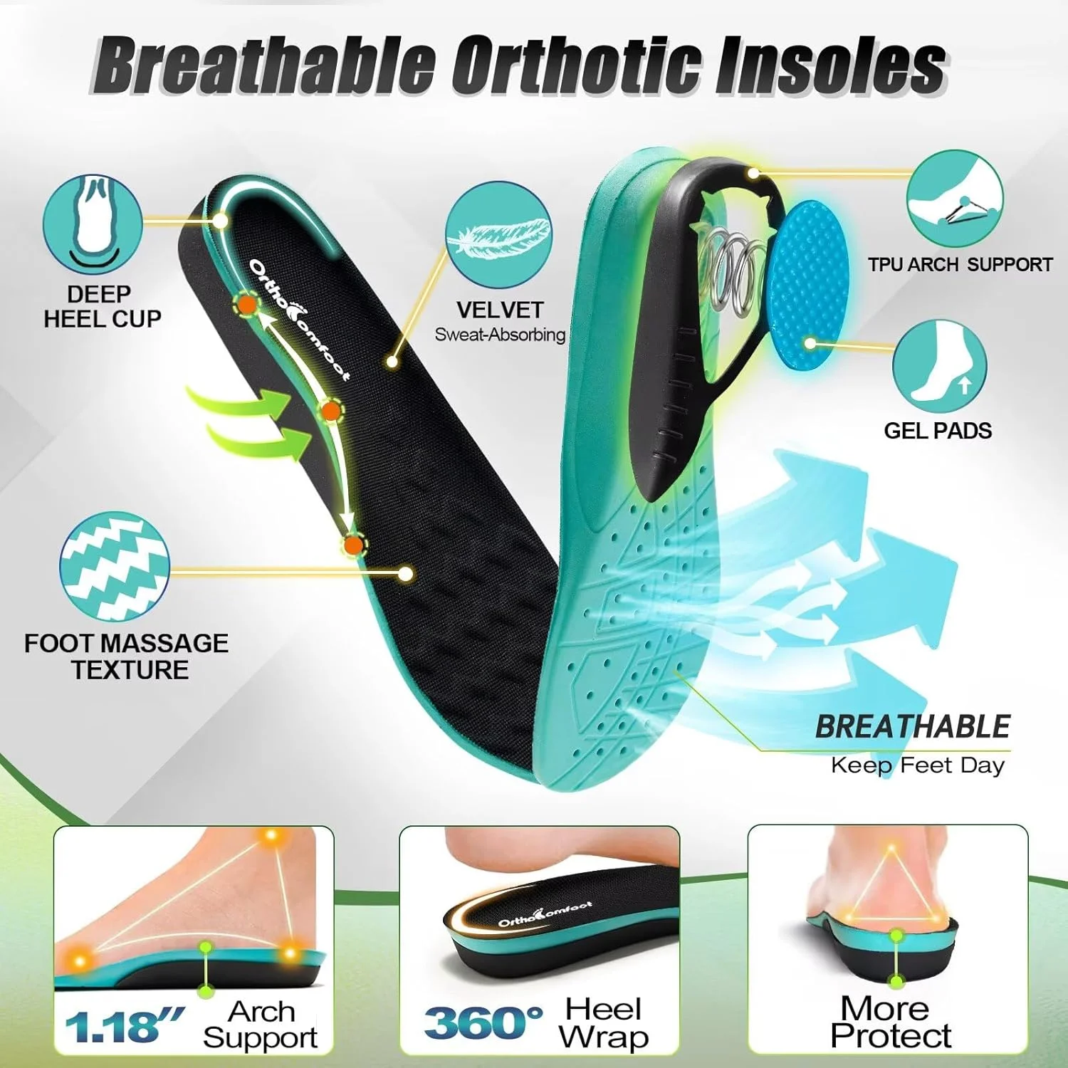 کفش پیاده روی ارتوپدی مردانه OrthoComfoot، فوق العاده پهن و مناسب دیابتی ها: راحت، قابل تنظیم، دارای قوس بالایی آسان، مناسب برای پاهای متورم، کفش های ارتوپدی غیر رسمی برای درد پاشنه و کف پا کفش پیاده روی ارتوپدی مردانه OrthoComfoot، فوق العاده پهن و مناسب دیابتی ها: راحت، قابل تنظیم، دارای قوس بالایی آسان، مناسب برای پاهای متورم، کفش های ارتوپدی غیر رسمی برای درد پاشنه و کف پا