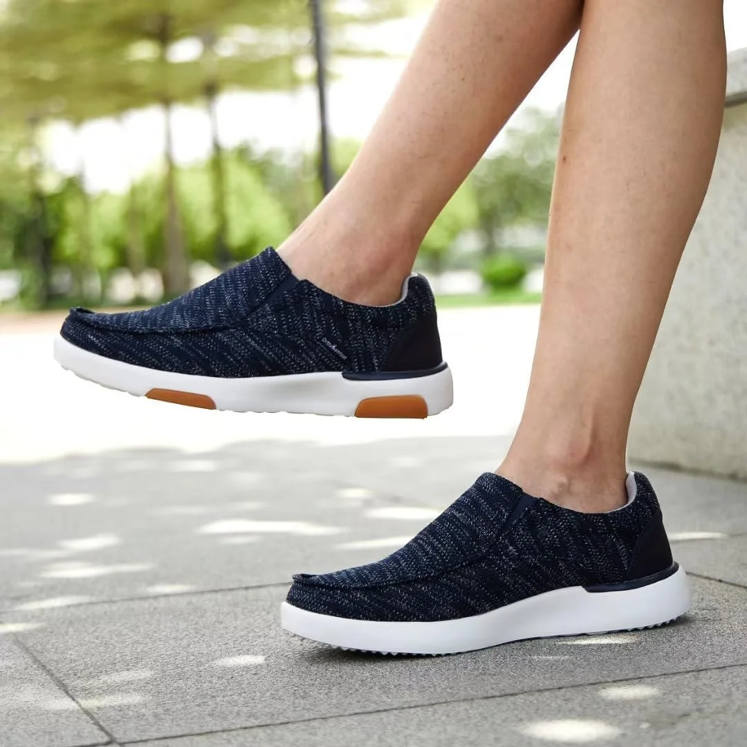 کفش پیاده روی زنانه راحت ارتوکامفورت با پشتیبانی از قوس پا، کفش های طبی غیر رسمی برای خار پاشنه، کفش های کالج کلاسیک ضد لغزش بادوام برای فضای باز