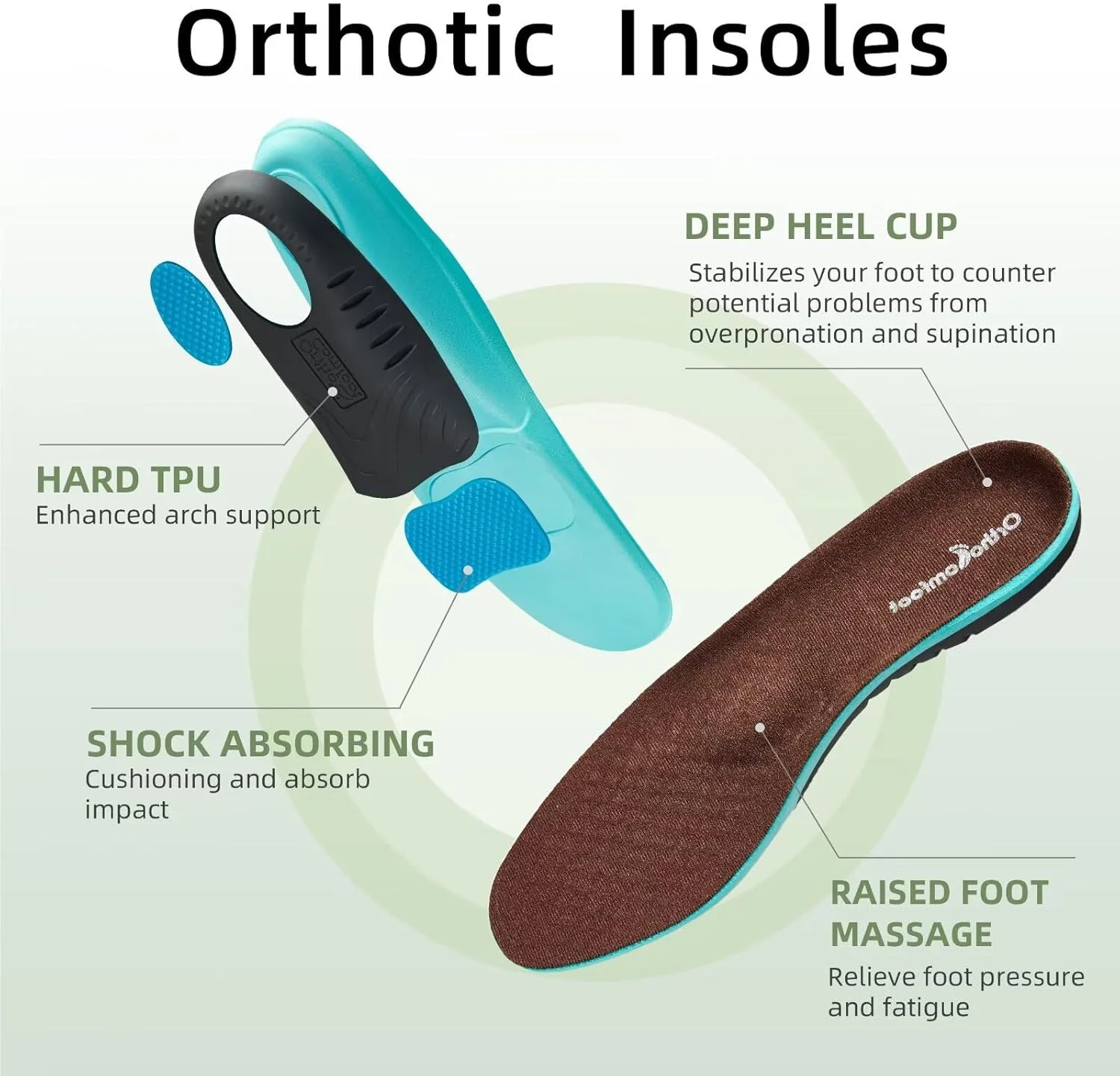 کفش های رسمی چرمی ارتوکامفورت مردانه: کفش های کتانی طبی و شیک برای پیاده روی، مناسب فاشیای کف پا با پشتیبانی از قوس پا، کفش های آکسفورد طبی راحت برای کار و تسکین درد پا و پاشنه